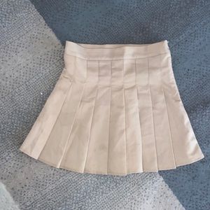 Women’s size small, beige, khaki skirt